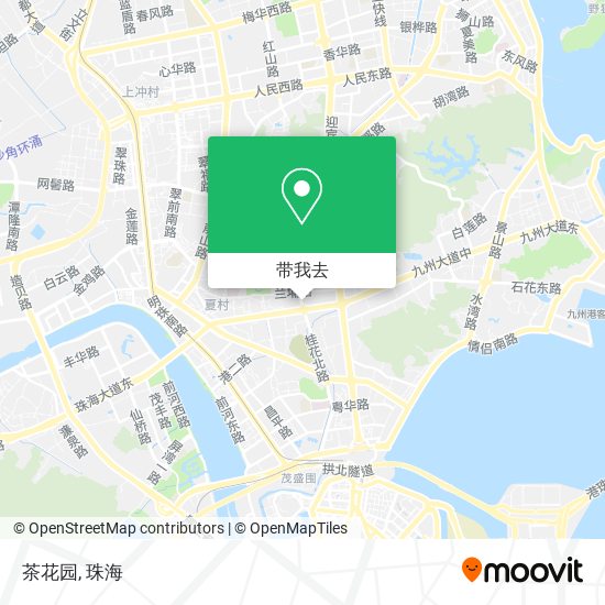 茶花园地图