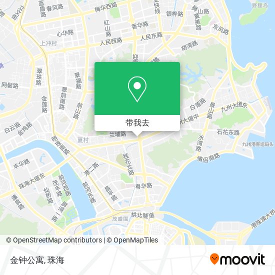 金钟公寓地图