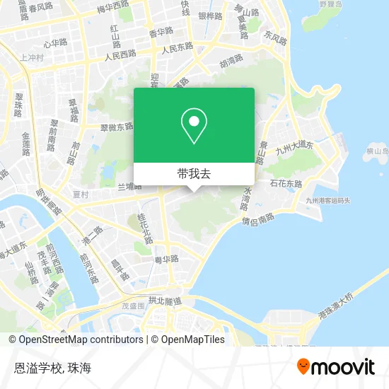 恩溢学校地图
