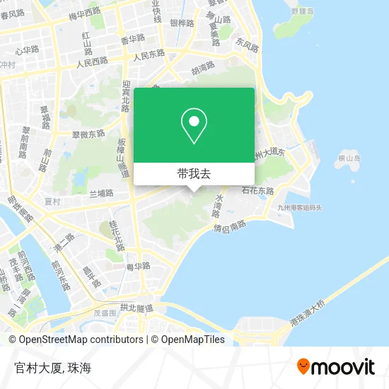 官村大厦地图