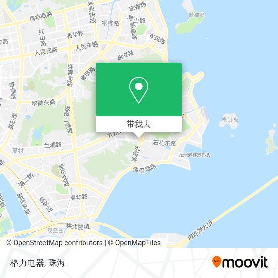 格力电器地图