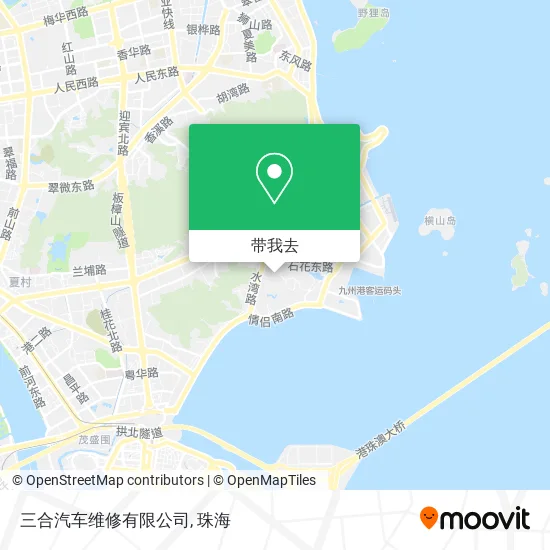 三合汽车维修有限公司地图