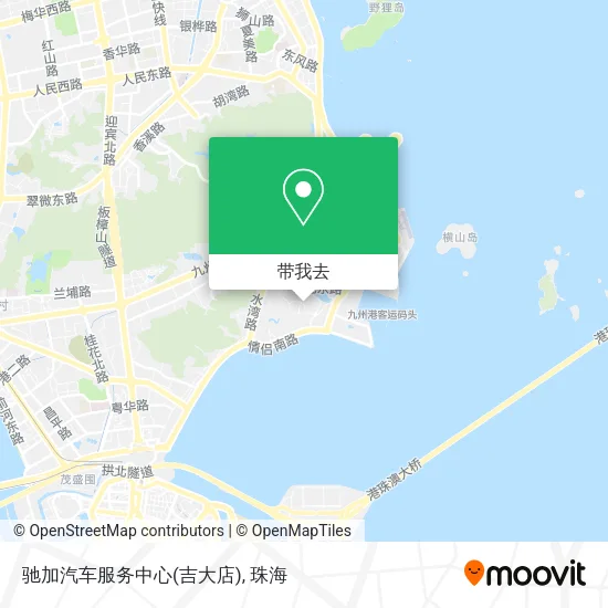 驰加汽车服务中心(吉大店)地图