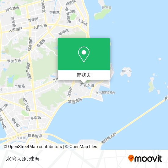 水湾大厦地图
