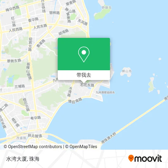 水湾大厦地图