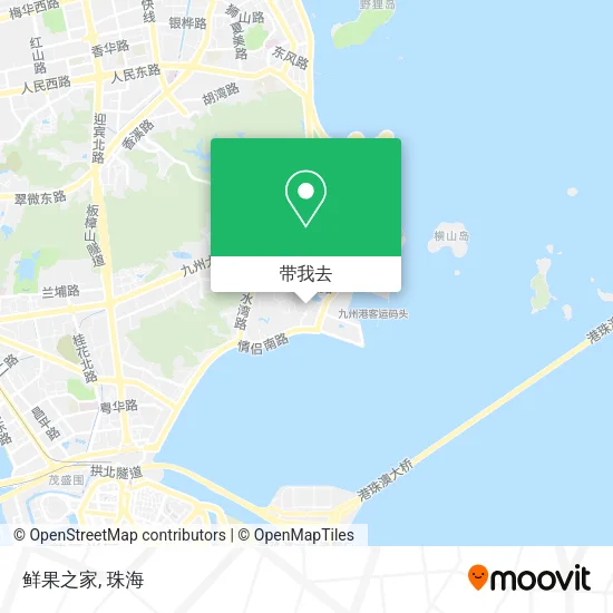 鲜果之家地图