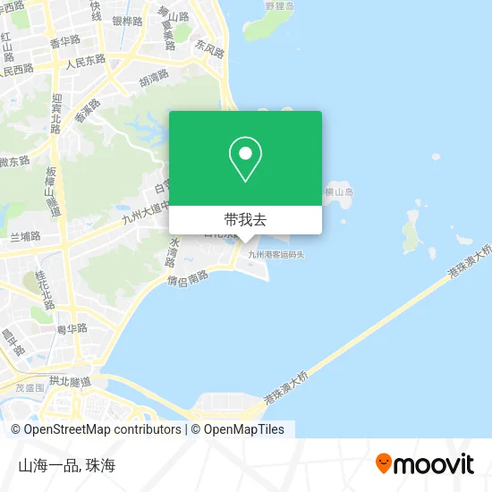 山海一品地图