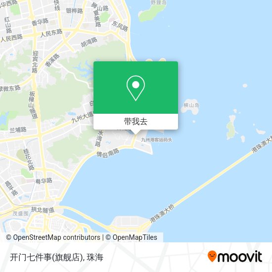 开门七件事(旗舰店)地图
