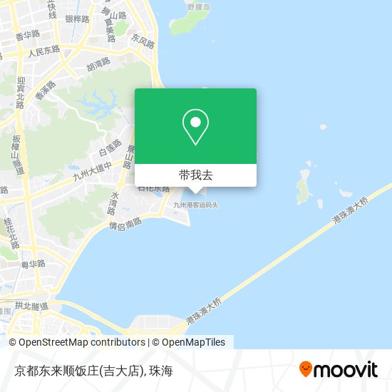 京都东来顺饭庄(吉大店)地图