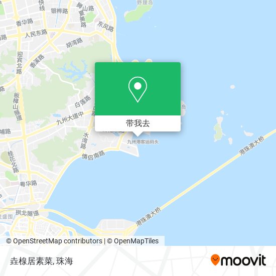垚楾居素菜地图