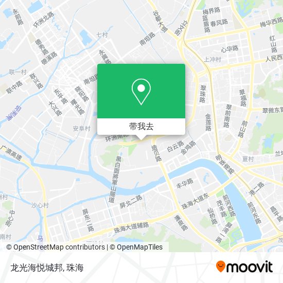 龙光海悦城邦地图
