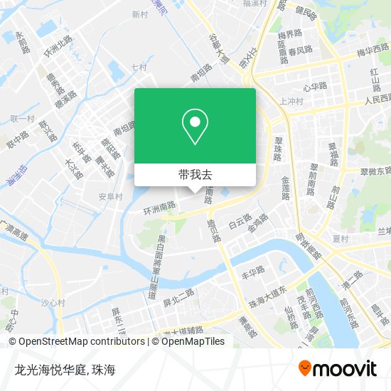 龙光海悦华庭地图