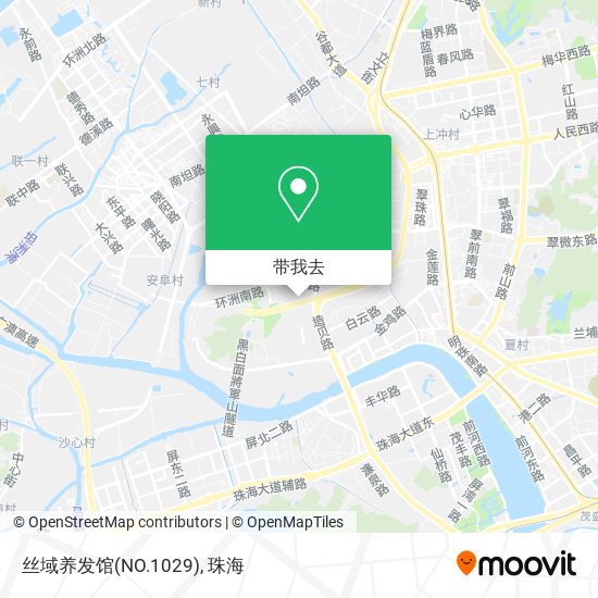 丝域养发馆(NO.1029)地图