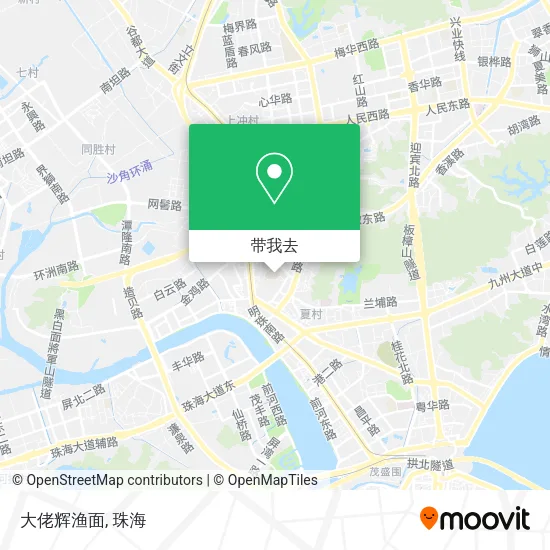 大佬辉渔面地图