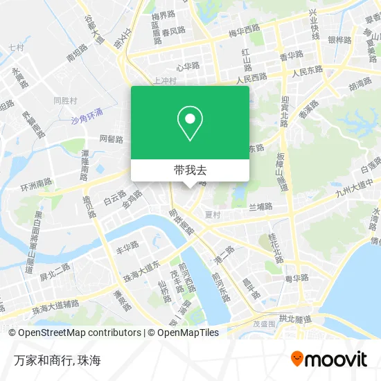 万家和商行地图