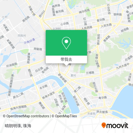 晴朗明珠地图