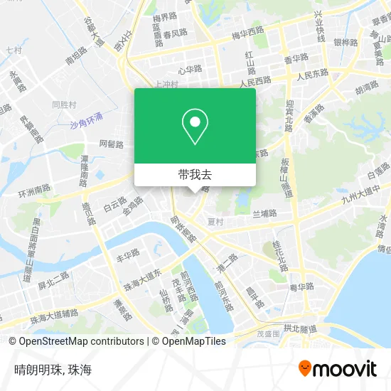 晴朗明珠地图