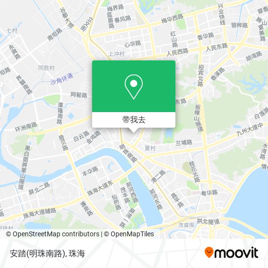 安踏(明珠南路)地图