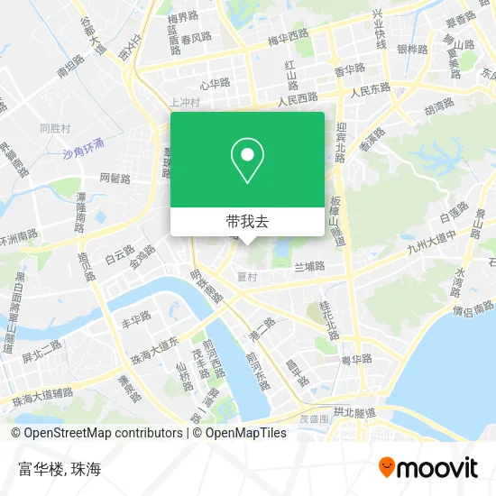 富华楼地图
