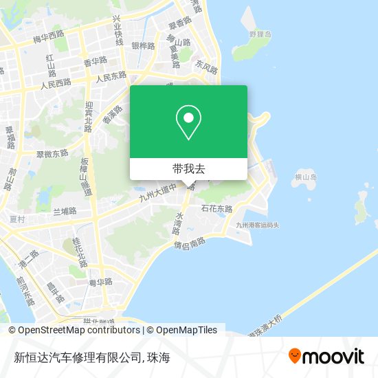 新恒达汽车修理有限公司地图