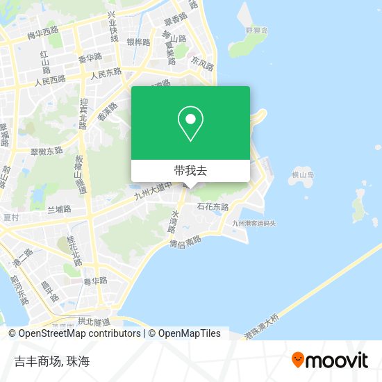 吉丰商场地图