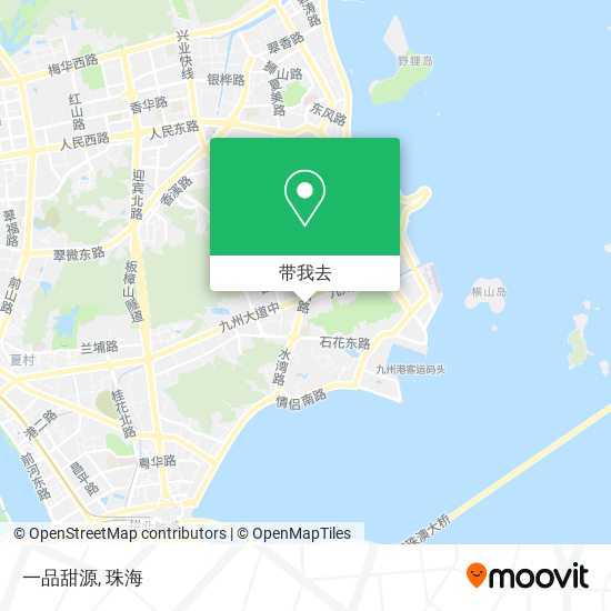 一品甜源地图