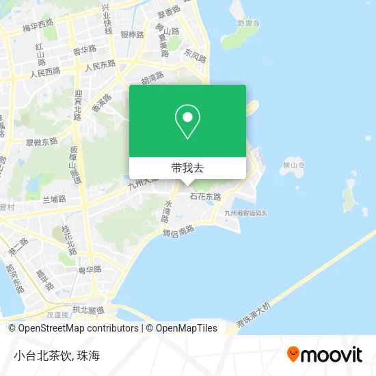 小台北茶饮地图