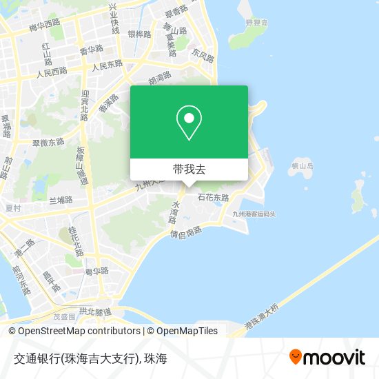 交通银行(珠海吉大支行)地图