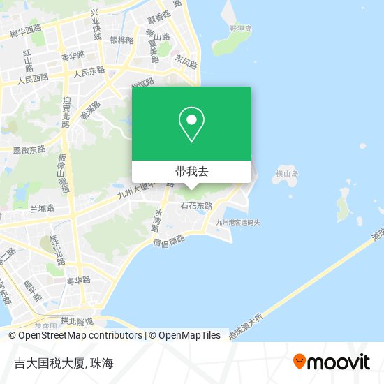 吉大国税大厦地图