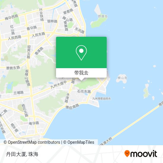 丹田大厦地图