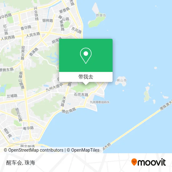 醒车会地图