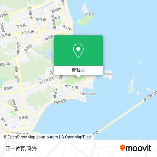 正一教育地图