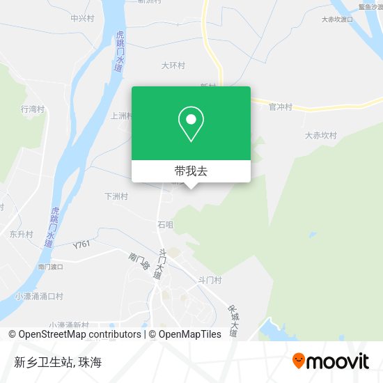 新乡卫生站地图
