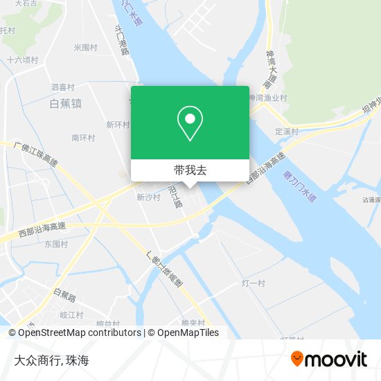 大众商行地图