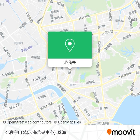 金联宇电缆(珠海营销中心)地图