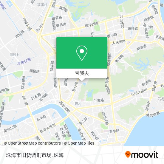 珠海市旧货调剂市场地图