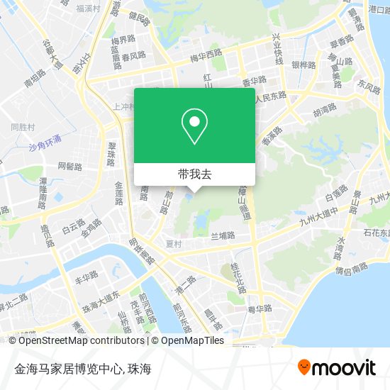 金海马家居博览中心地图