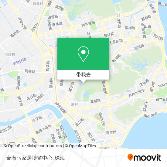 金海马家居博览中心地图