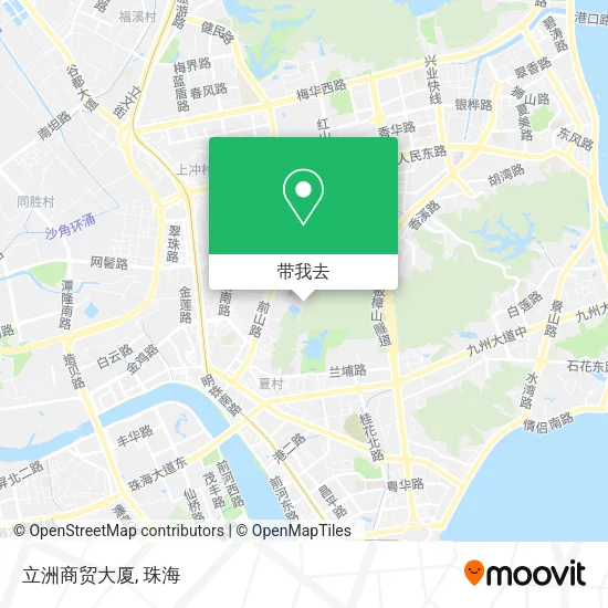立洲商贸大厦地图