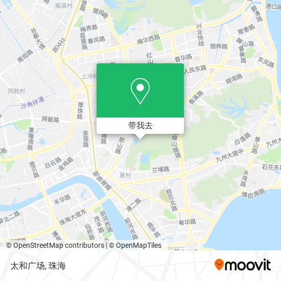 太和广场地图