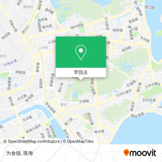 为食猫地图