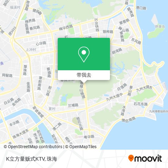 K立方量贩式KTV地图