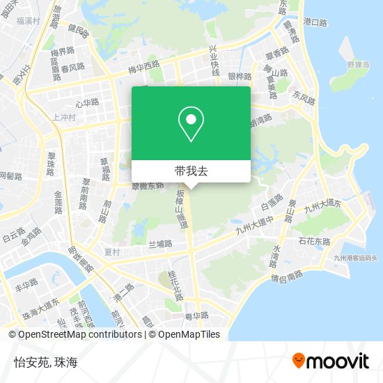 怡安苑地图