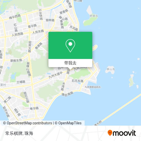常乐棋牌地图