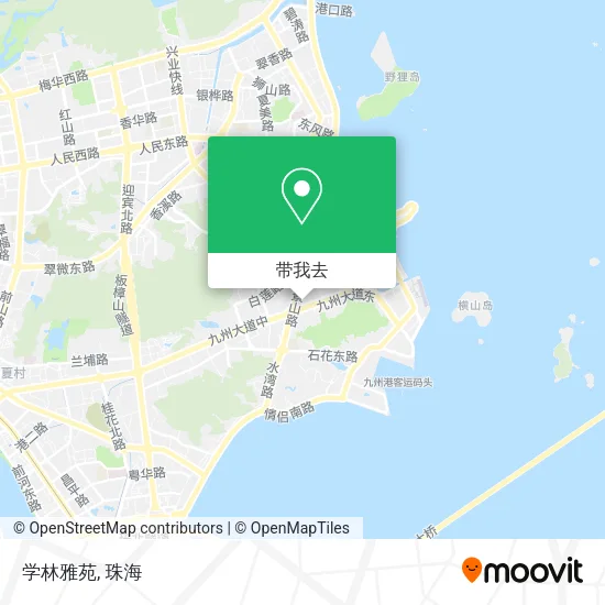 学林雅苑地图