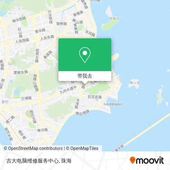 吉大电脑维修服务中心地图