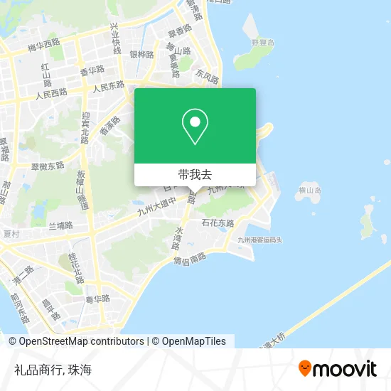 礼品商行地图