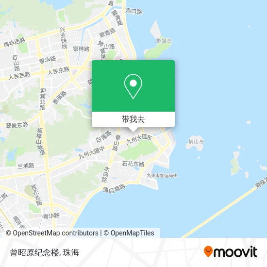 曾昭原纪念楼地图