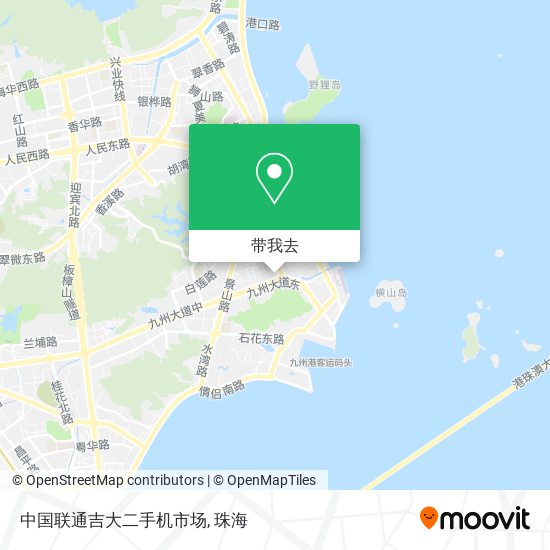 中国联通吉大二手机市场地图
