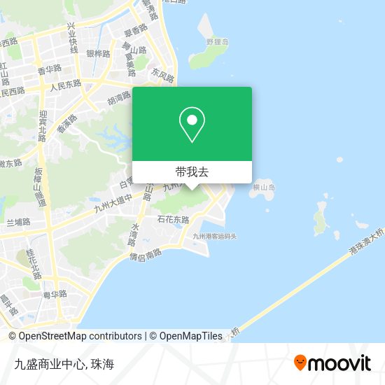 九盛商业中心地图